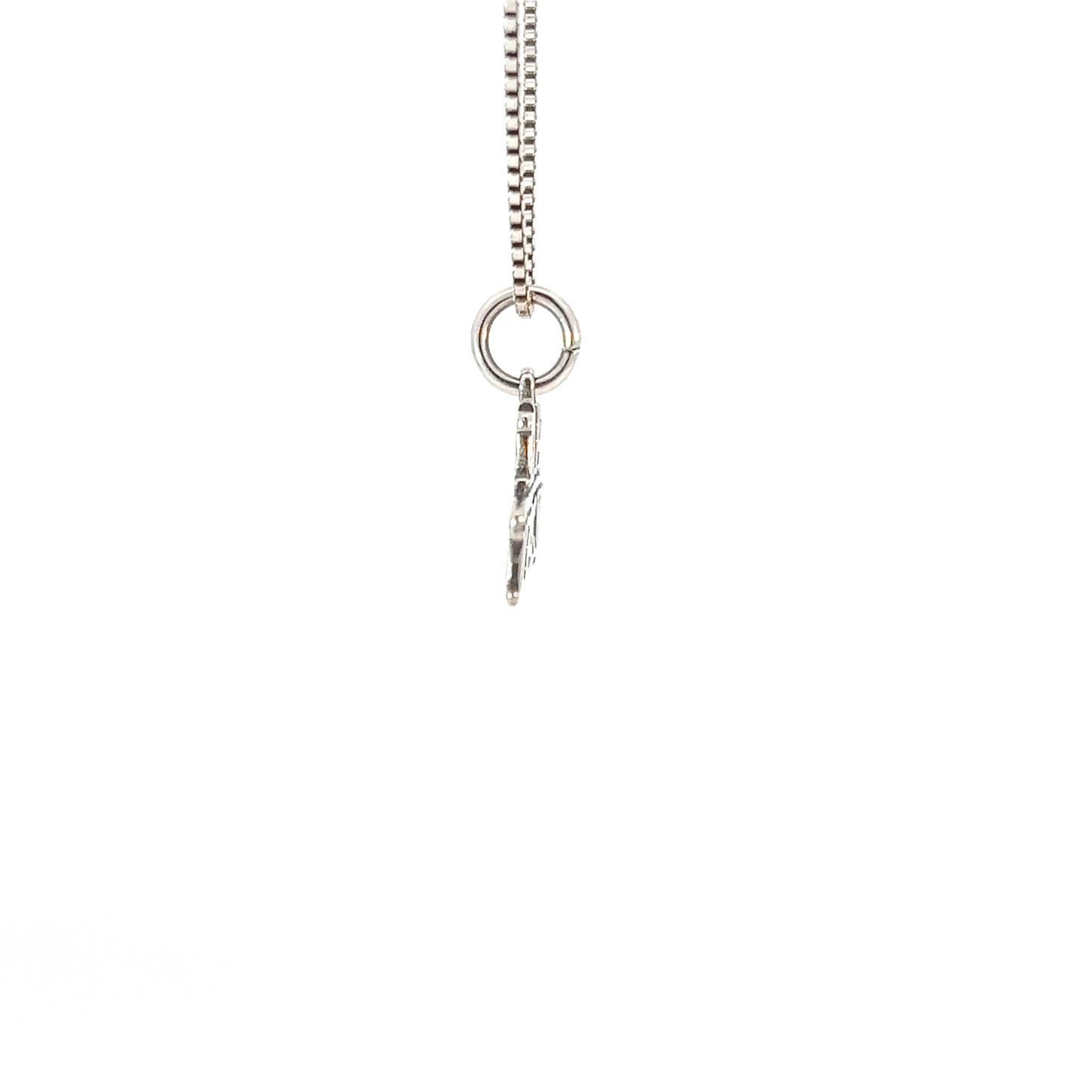 Sterling Silver, Sayings Pendant, "I'M A MIRACLE"
