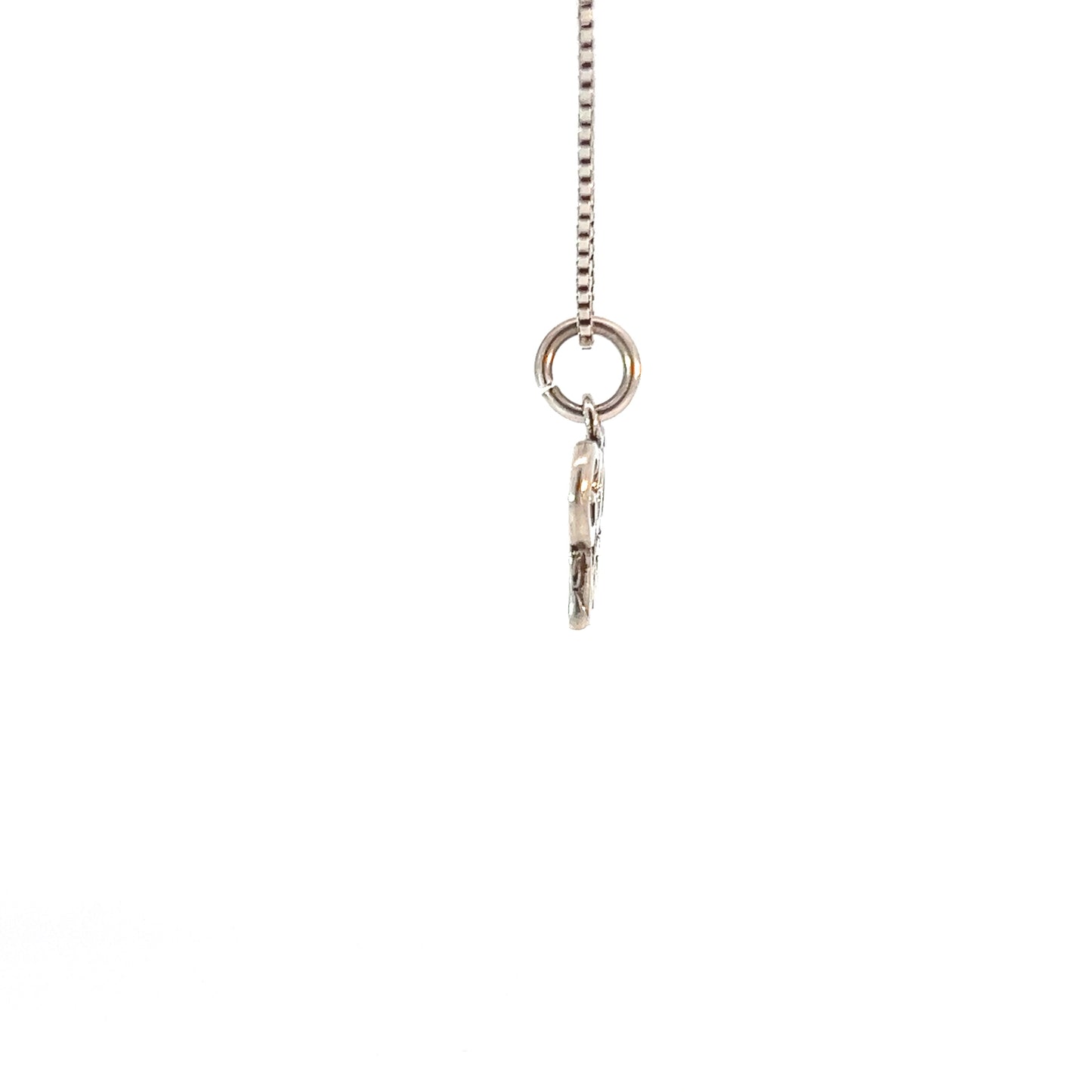 Sterling Silver "GOD'S KID" Sayings Pendant – 12-Step Recovery Jewelry