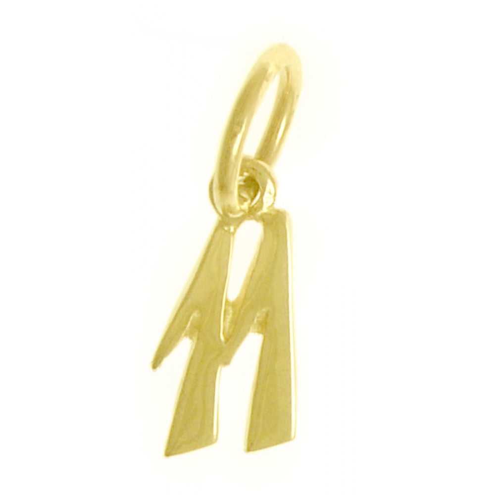14k Gold Pendant, Numerals for Celebrating All Occasions; Anniversary, Birthdays