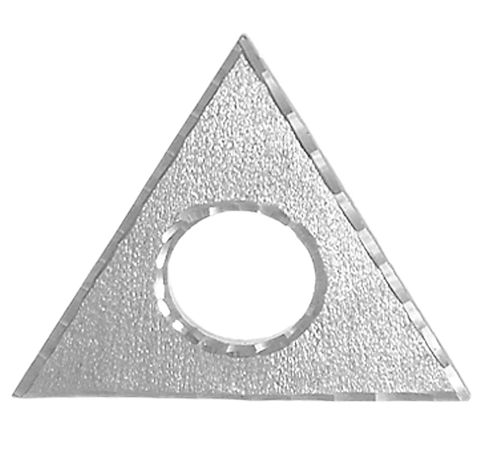 Sterling Silver Pendant, Family Recovery Symbol w/Diamond Cut Accents, Large Size