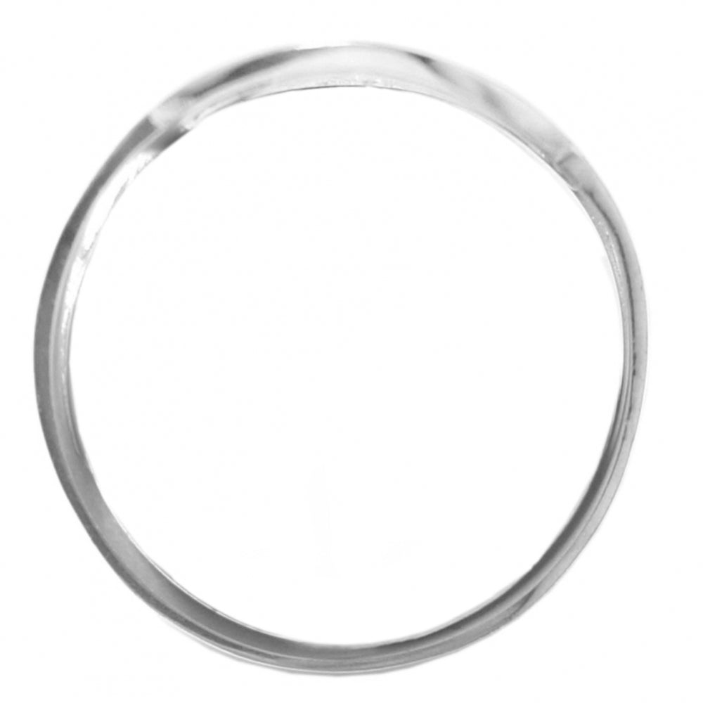 Sterling Silver Ring, "NA " Initials