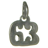 Sterling Silver Pendant #'s 50-69,Small Numerals for Celebrating All Occasions; Anniversary, Birthdays