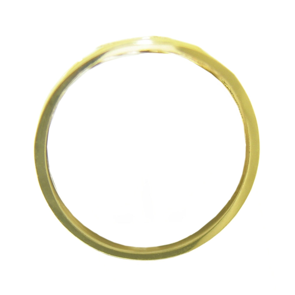 14k Gold Ring, Narcotics Anonymous NA Symbol