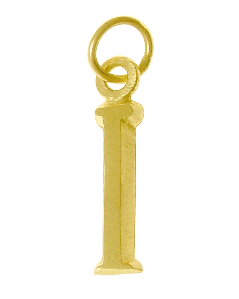 14k Gold Pendant, Roman Numerals for Celebrating All Occasions; Anniversary, Birthdays
