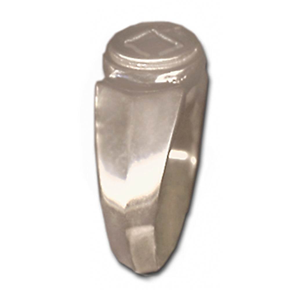 Sterling Silver Ring Narcotics Anonymous NA Symbol