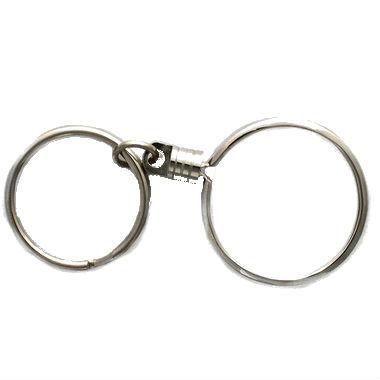 KEY CHAIN MEDALLION HOLDER