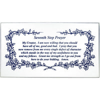 Alcoholics Anonymous AA Recovery Seventh Step Prayer Magnet