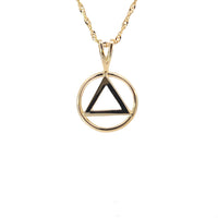 Medium Size 14k Gold Pendant