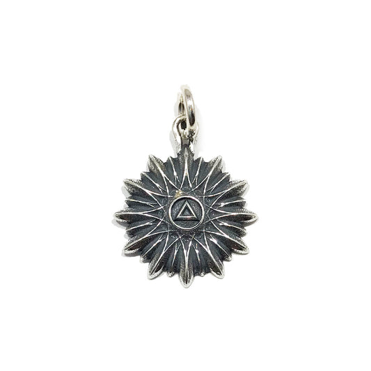 AA Pendant Floral Sunburst