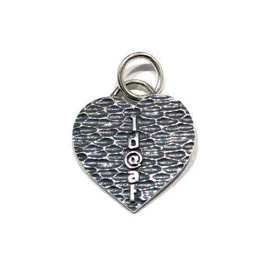 1 d@at Heart Pendant Sterling Silver