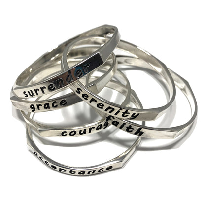 Wide Bangle Bracelets