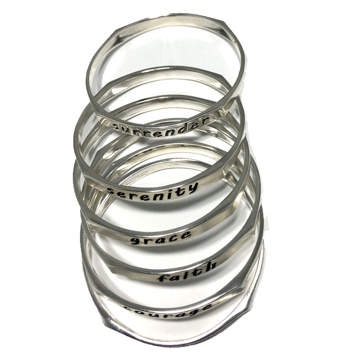 Wide Bangle Bracelets