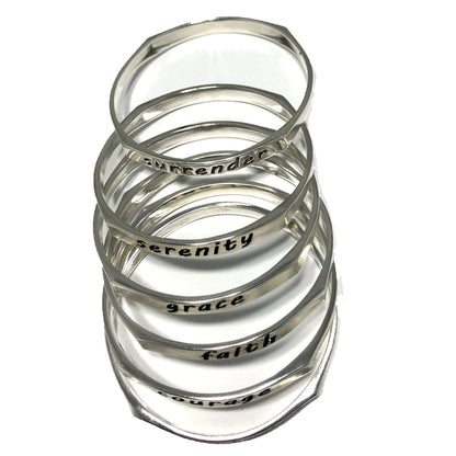 Wide Bangle Bracelets