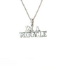 Sterling Silver, Sayings Pendant, "I'M A MIRACLE"