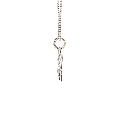 Sterling Silver, Sayings Pendant, "SCREW GUILT"