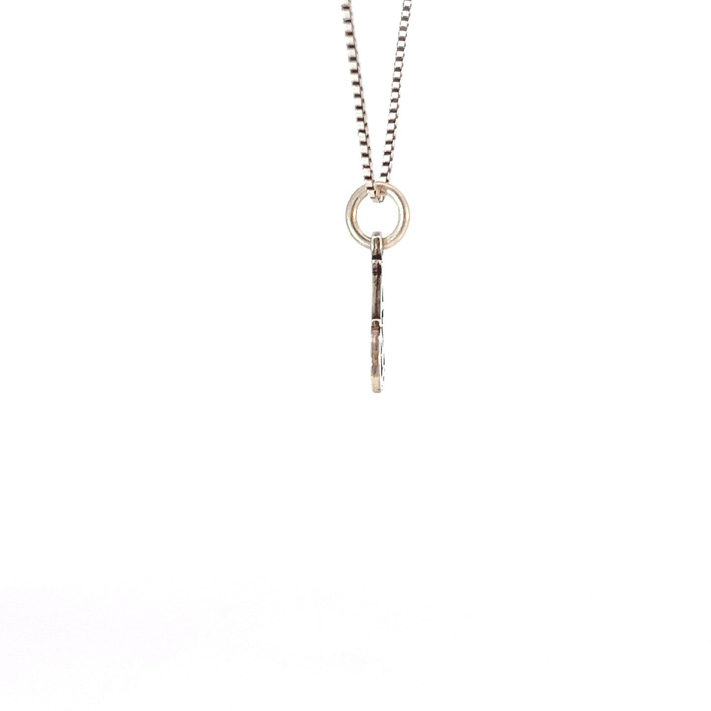 Sterling Silver Pendant Adult Children of Alcoholics (ACOA), "ACA" Initials
