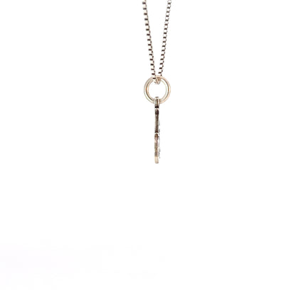 Sterling Silver Pendant Adult Children of Alcoholics (ACOA), "ACA" Initials