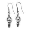 Alcoholics Anonymous (AA) Women in Recovery Symbol Sterling Silver Earrings