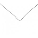 20" Medium Box Chain, Sterling Silver