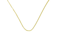 14k Gold Light. Box Chain, Available in 3 Different Sizes