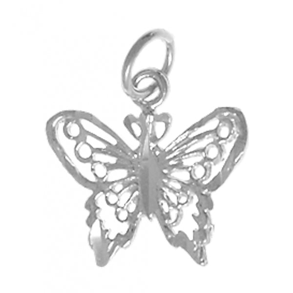 Sterling Silver, Pendant Beautiful Small Butterfly
