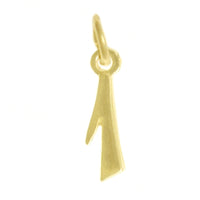 14k Gold Pendant, Numerals for Celebrating All Occasions; Anniversary, Birthdays