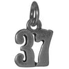 Sterling Silver Pendant #'s 30-49,Small Numerals for Celebrating All Occasions; Anniversary, Birthdays