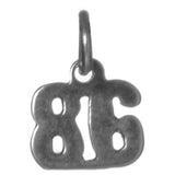 Sterling Silver Pendant #'s 70-89, $5.95,Small Numerals for Celebrating All Occasions; Anniversary, Birthdays
