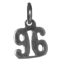 Sterling Silver Pendant #'s 90-100 + 000, $5.95,Small Numerals for Celebrating All Occasions; Anniversary, Birthdays