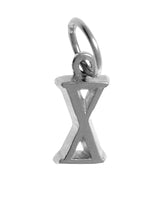 Sterling Silver Pendant, Small Roman Numerals for Celebrating All Occasions; Anniversary, Birthdays