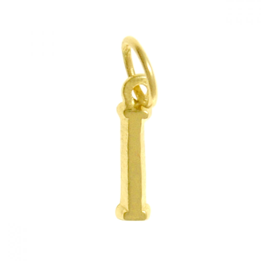 14k Gold Pendant, Small Roman Numerals for Celebrating All Occasions; Anniversary, Birthdays