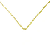 14k Gold Singapore ChainAvailable in 3 Different Sizes