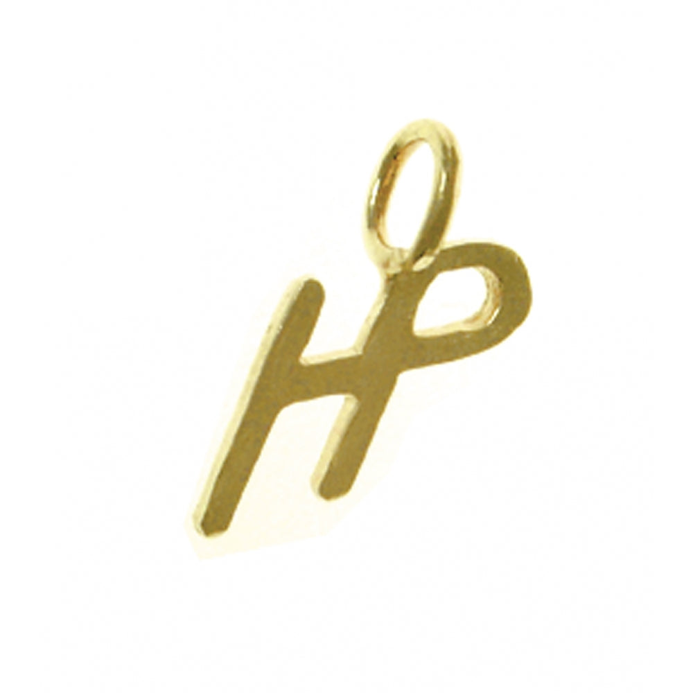 14k Gold, Sayings Pendant, Initials "HP", Higher Powered