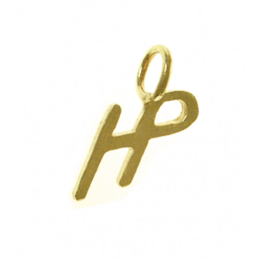 14k Gold, Sayings Pendant, Initials "HP", Higher Powered