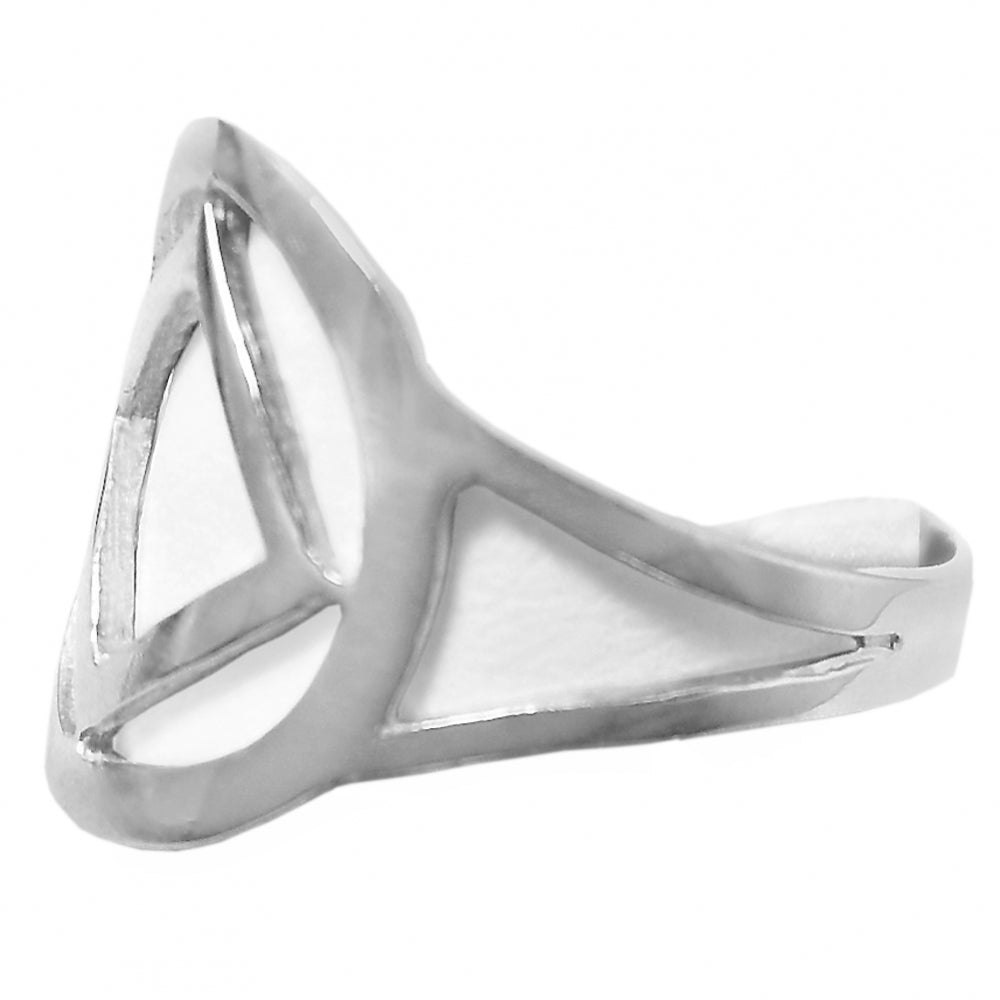 Sterling Silver Ring, Narcotics Anonymous NA Symbol