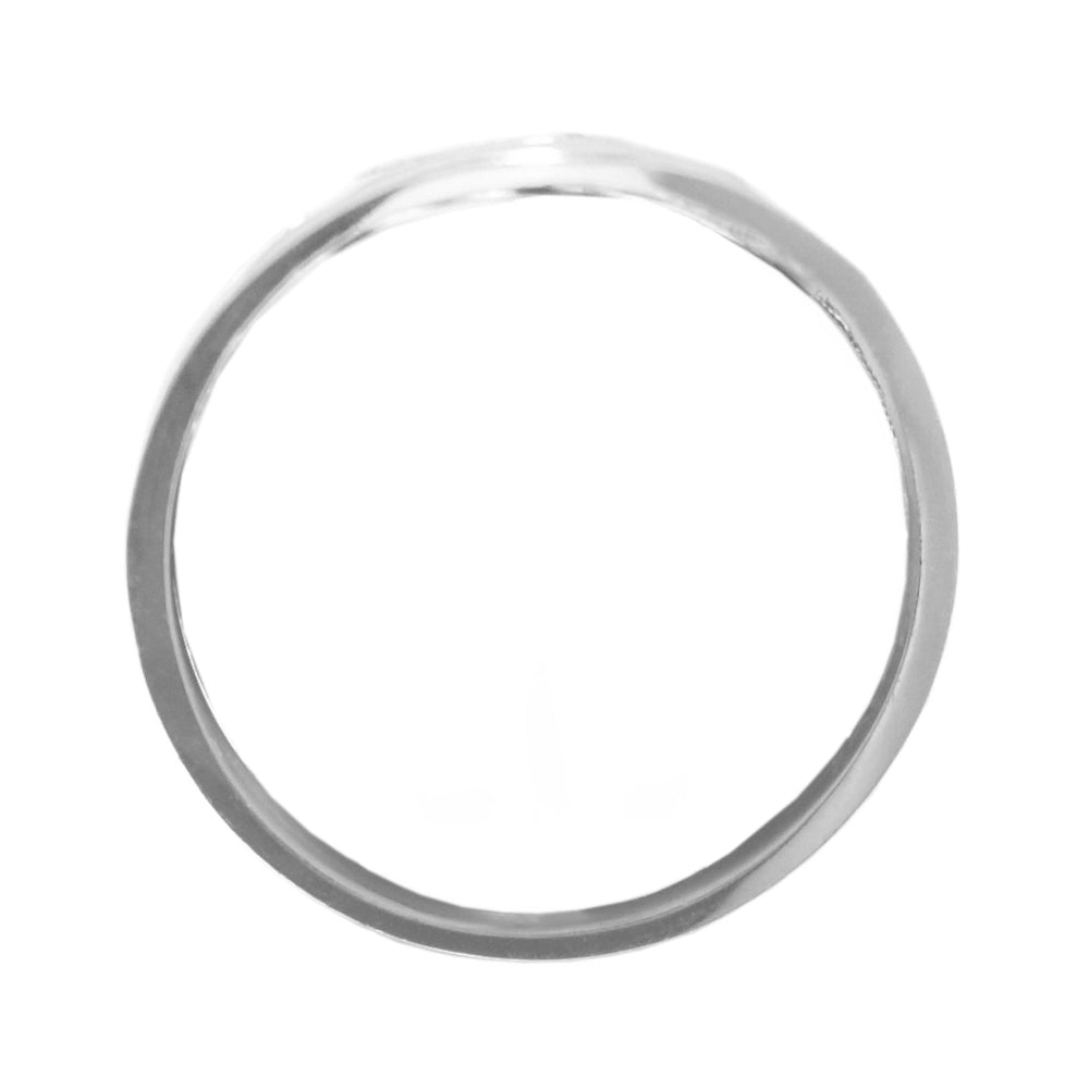 Sterling Silver Ring, Narcotics Anonymous NA Symbol