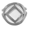 Sterling Silver Ring, Narcotics Anonymous NA Symbol