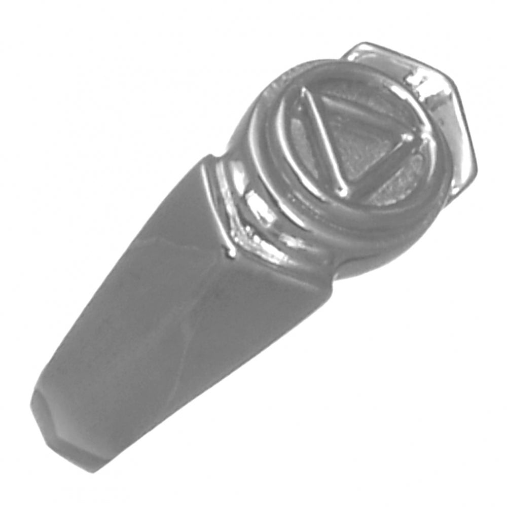 Sterling Silver Ring, Alcoholics Anonymous AA Symbol