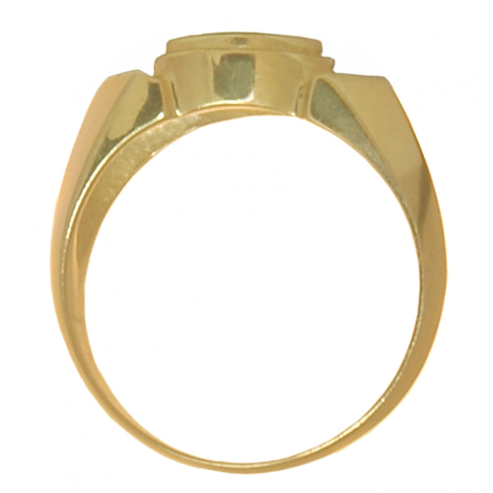 14k Gold Ring, Alcoholics Anonymous AA Symbol