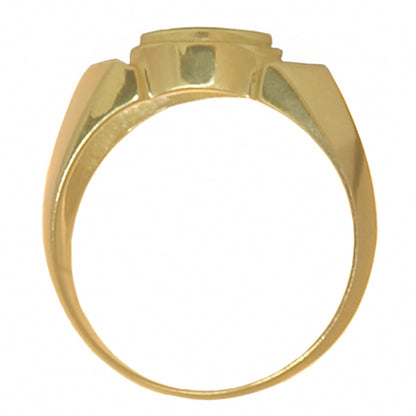14k Gold Ring, Alcoholics Anonymous AA Symbol