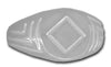 Sterling Silver Mens Ring Narcotics Anonymous NA, Deco Signet Style