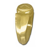 14k Gold Ring, Narcotics Anonymous NA Symbol