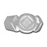 Sterling Silver Ring Narcotics Anonymous NA Symbol