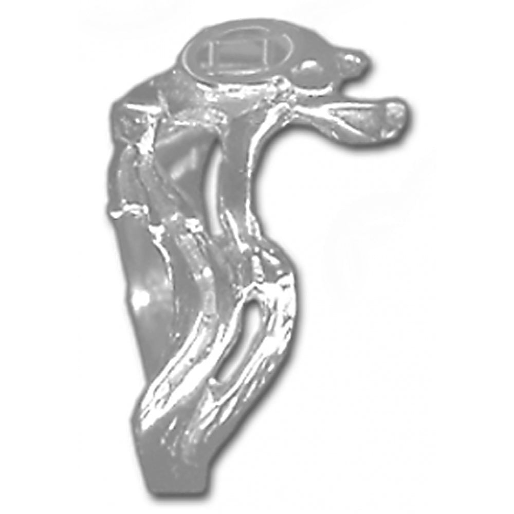 Sterling Silver Ring, Frog with Narcotics Anonymous NA Symbol