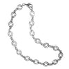 Narcotics Anonymous Symbol (NA) Sterling Silver Continuous Bracelet or Anklet