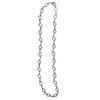 Continuous Narcotics Anonymous NA Symbol Necklace, Chain Available in 2 Different Sizes