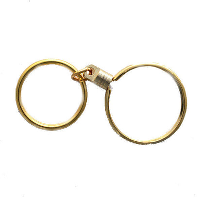 KEY CHAIN MEDALLION HOLDER