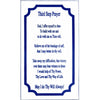 Alcoholics Anonymous AA Recovery Third Step Prayer Magnet