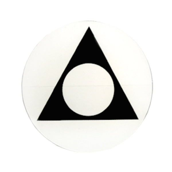 1-1/2" Round Alanon Recovery Symbol Sticker
