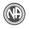 3" Round "NA " Initial Recovery Sticker, Available in 7 Colors